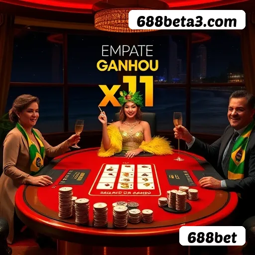 Cassino ao vivo 688bet dealers